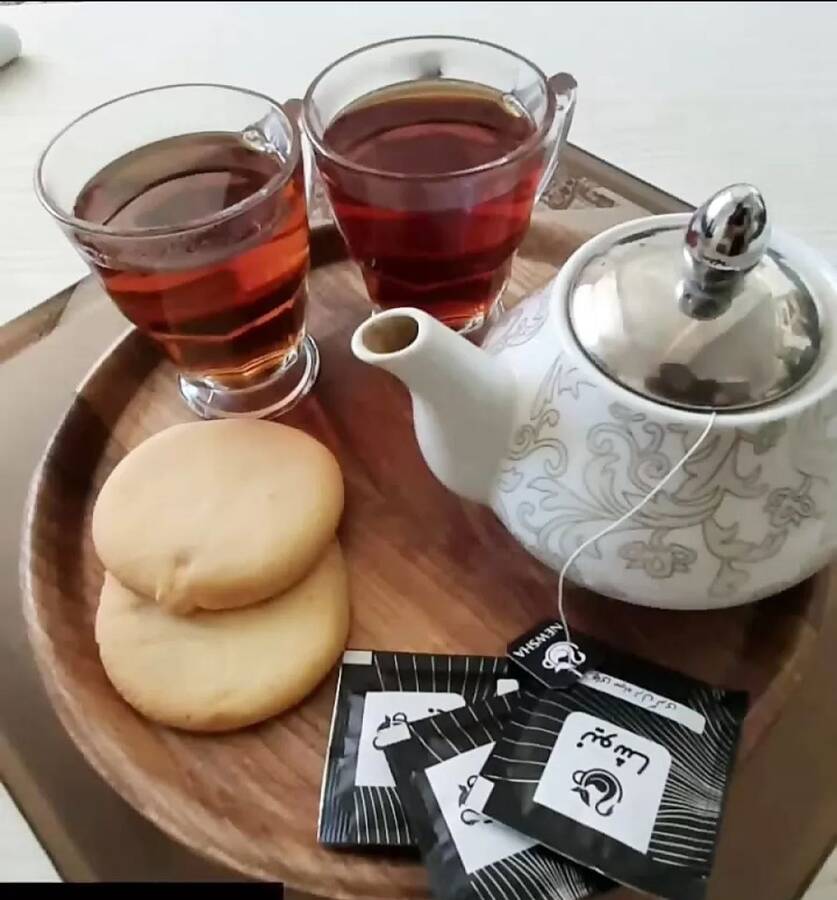 چای ارل گری 100 گرمی - عطر ملایم