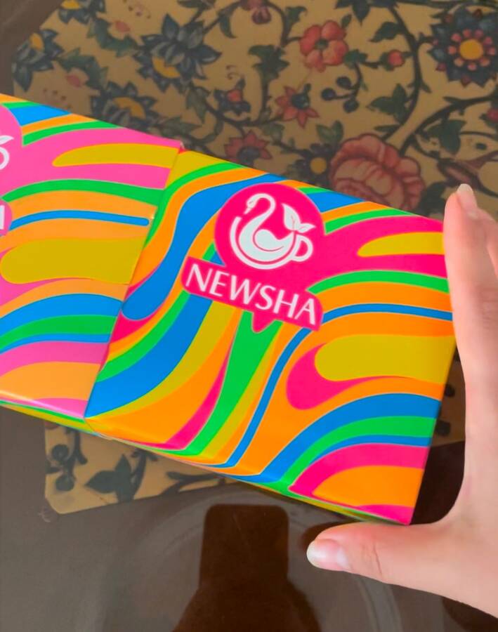 جعبه هدیه آبرنگی 40 تایی