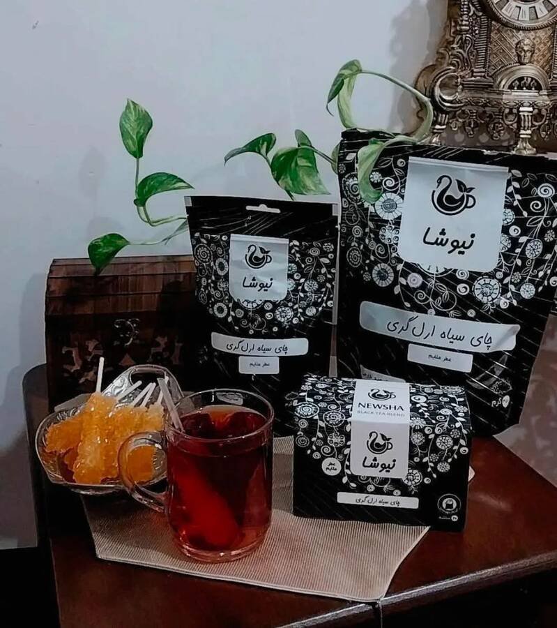 چای ارل گری 450 گرمی - عطر ملایم