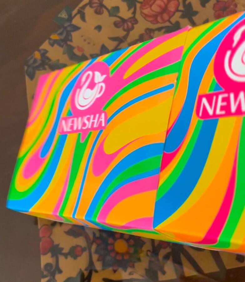 جعبه هدیه آبرنگی 40 تایی