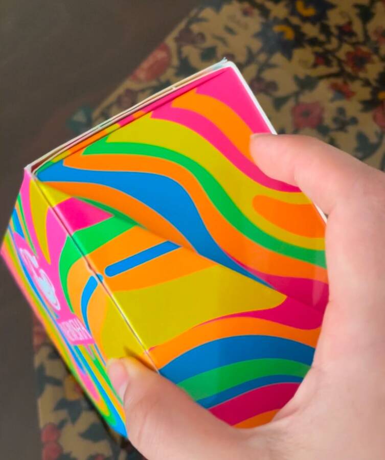 جعبه هدیه آبرنگی 40 تایی