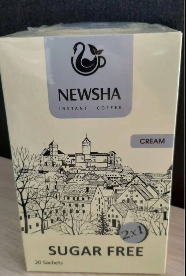 کافی میکس رژیمی خامه ای نیوشا