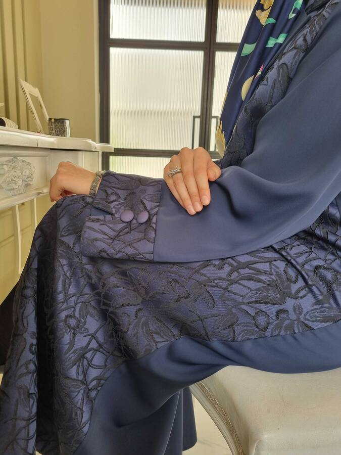 مانتو اماراتی گندم