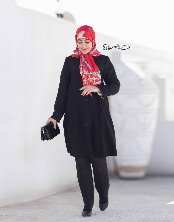 مانتو کرپ لمه