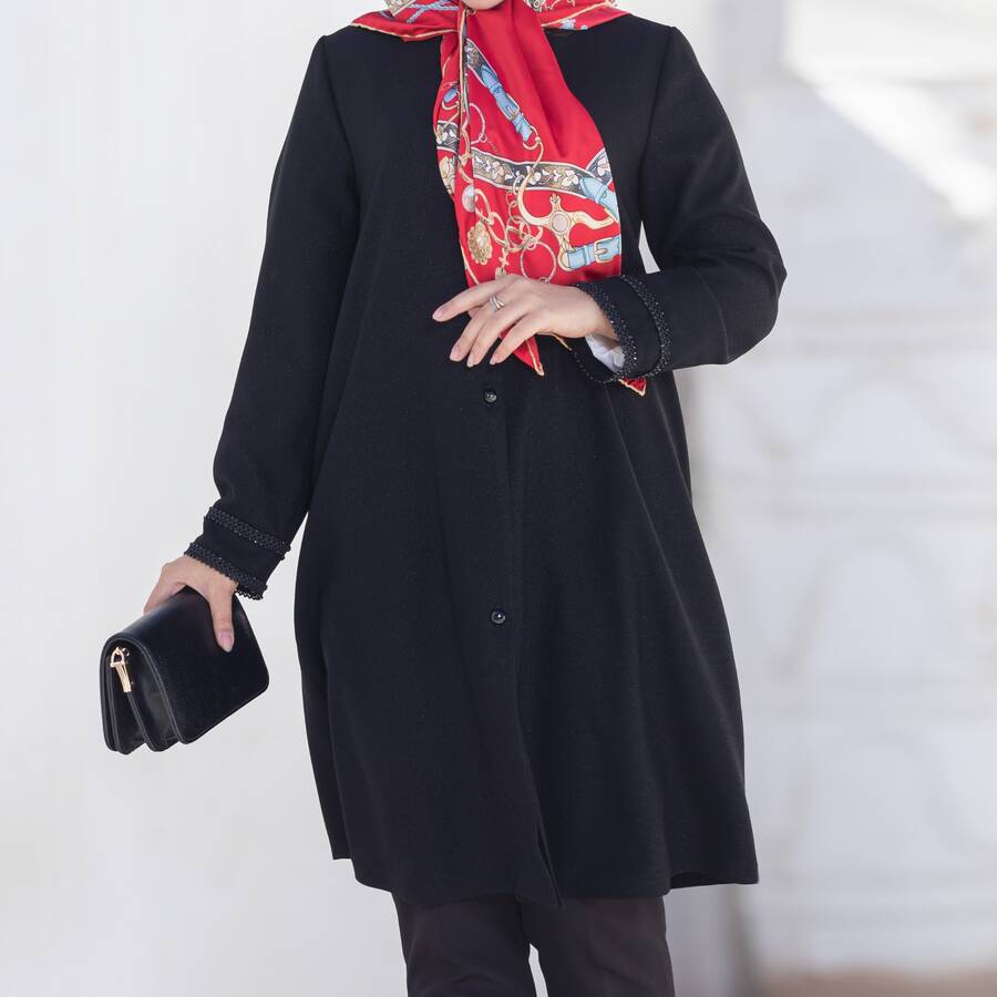 مانتو کرپ لمه