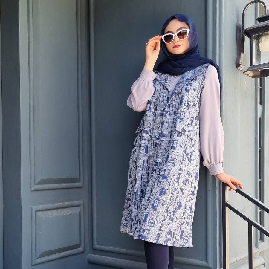 وست حوریا طرح هندسی