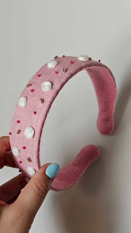 تل سر صورتی