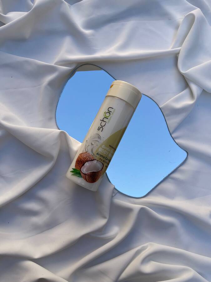 شامپو بدن اسکراب دار شون