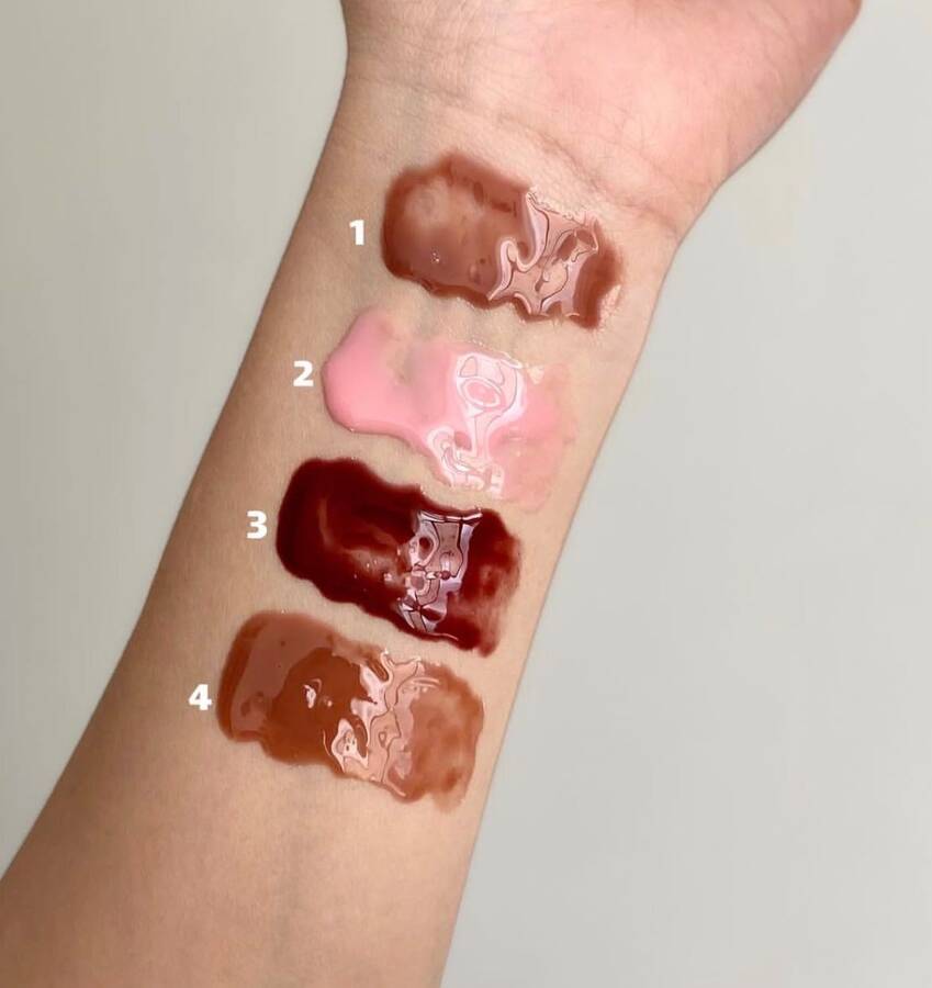 بالم لب رنگی