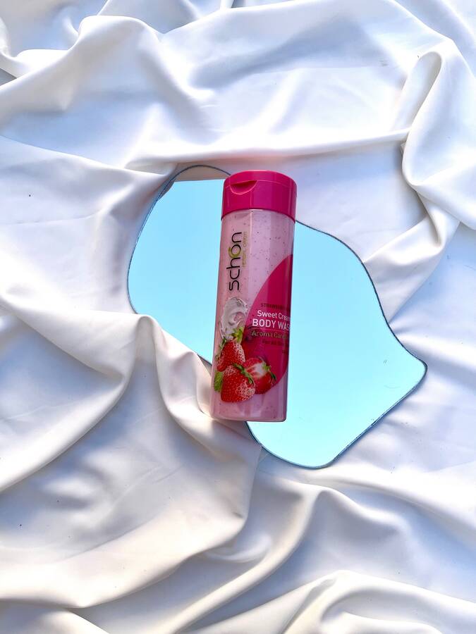 شامپو بدن اسکراب دار شون