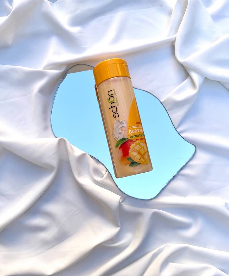 شامپو بدن اسکراب دار شون