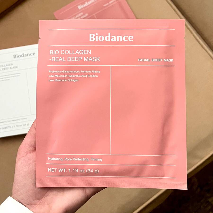 ماسک بایودنس کلاژن