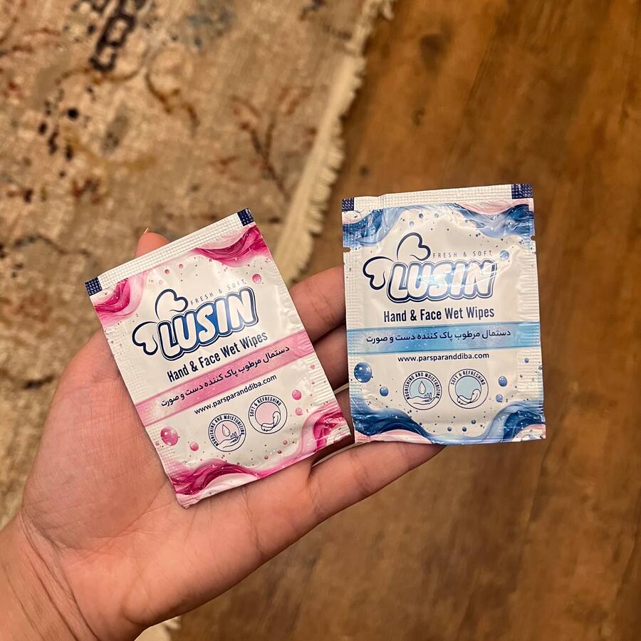 دستمال مرطوب لوسین