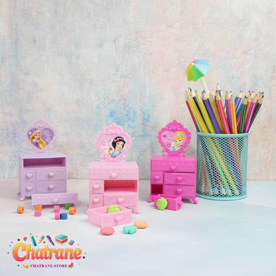 پاک کن ست میز آرایش (کد 3001)