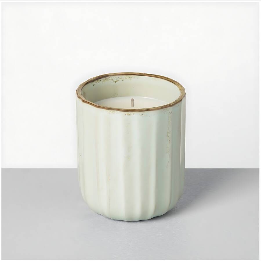 شمع سرامیکی سفید