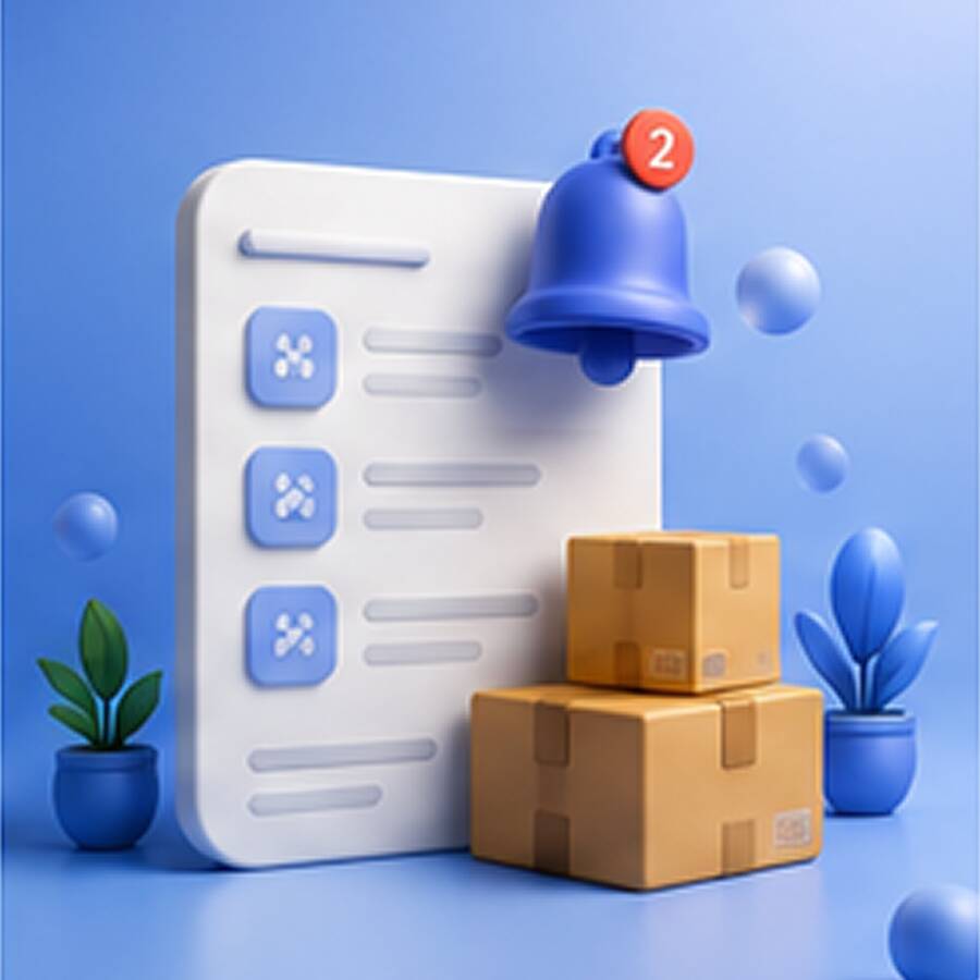 پکیج آموزش سفارش گیری