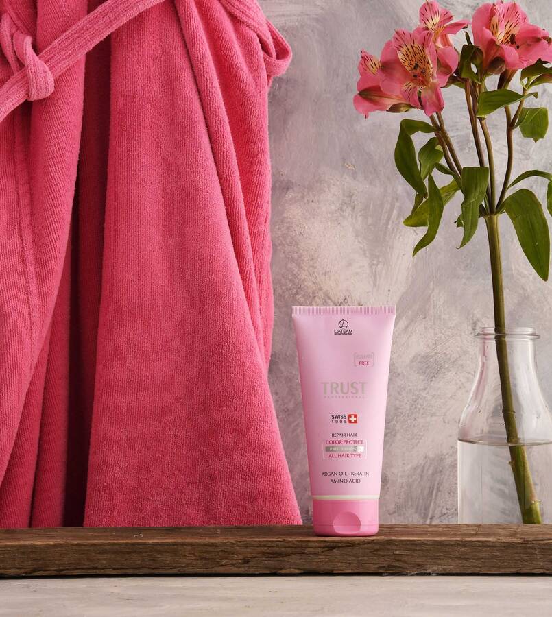 شامپو تخصصی تثبیت رنگ