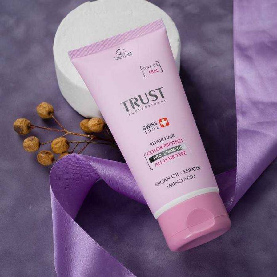 شامپو تخصصی تثبیت رنگ