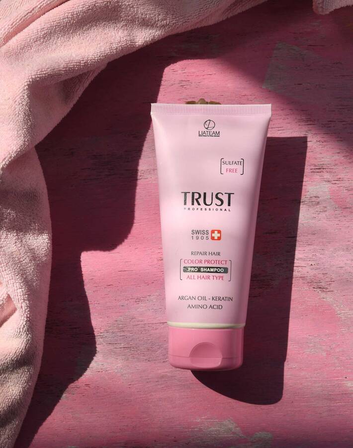 شامپو تخصصی تثبیت رنگ