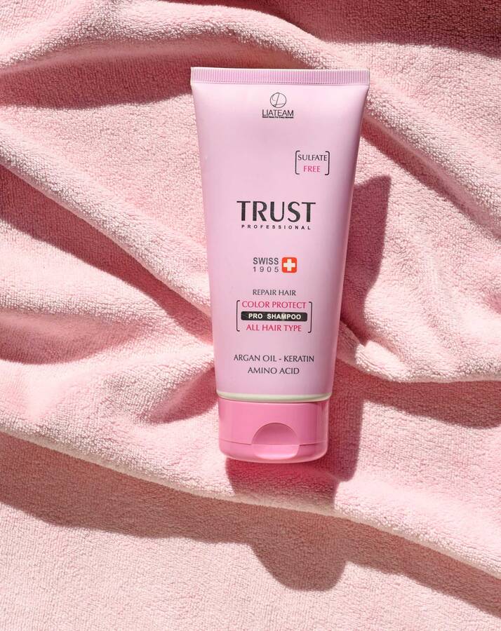 شامپو تخصصی تثبیت رنگ