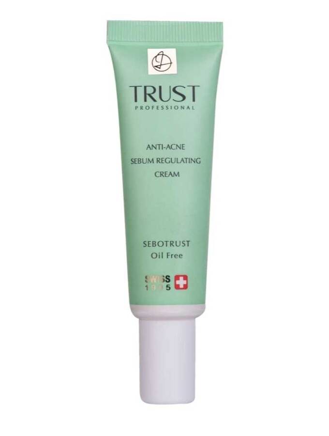 کرم ضد جوش و کنترل کننده چربی تراست