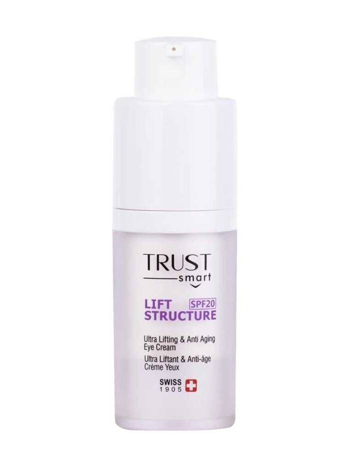 کرم جوانساز،لیفت و ضد چروک دور چشم تراست اسمارت