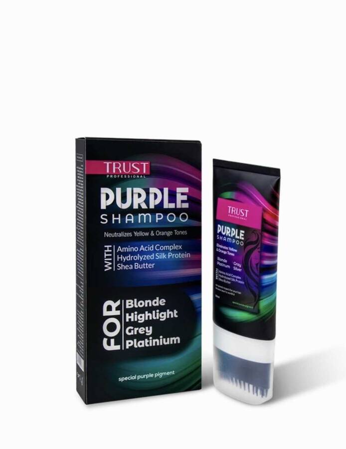 شامپو بنفش تراست