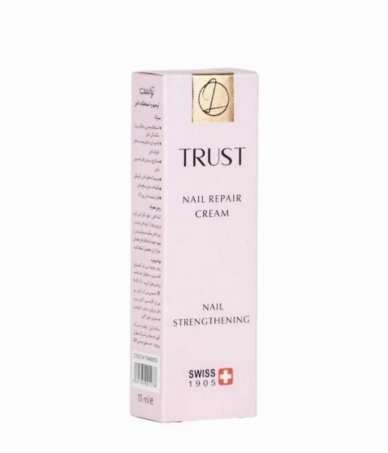 کرم ترمیم کننده ناخن تراست