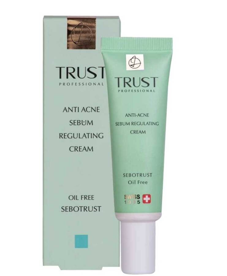 کرم ضد جوش و کنترل کننده چربی تراست