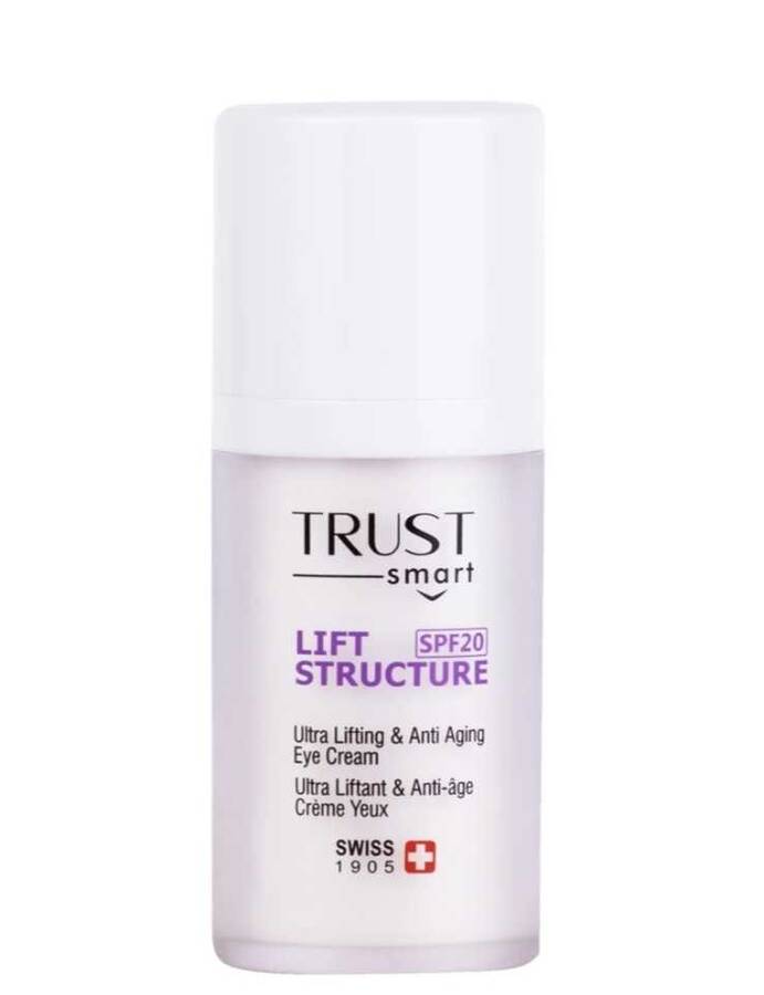 کرم جوانساز،لیفت و ضد چروک دور چشم تراست اسمارت