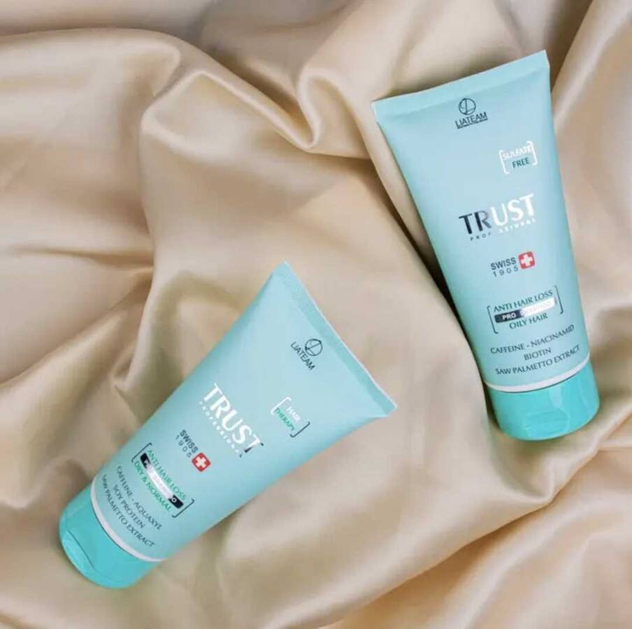 شامپو تخصصی ضد ریزش موهای خشک