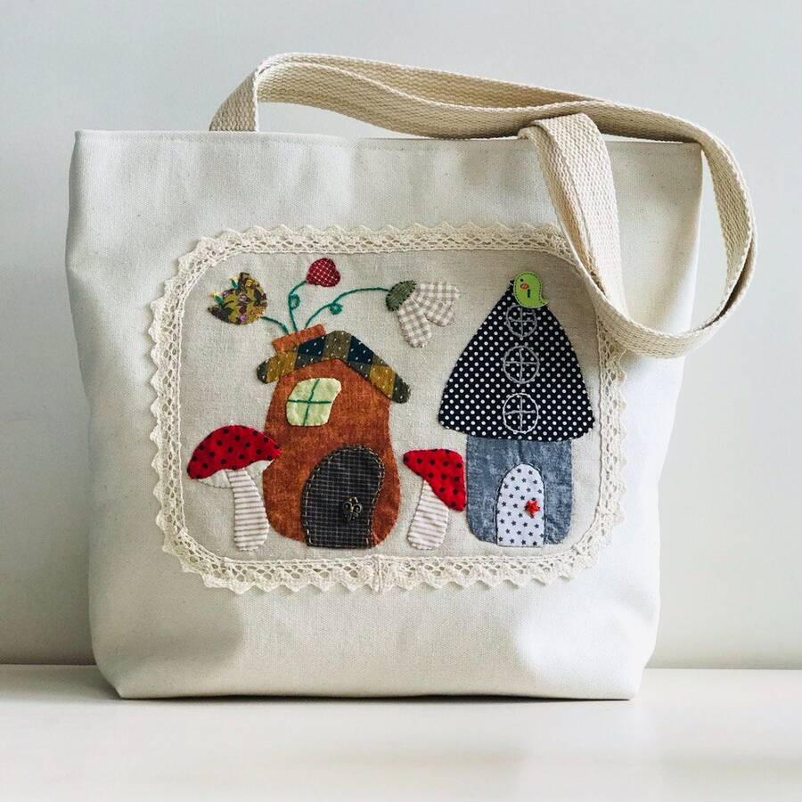 کیف دست دوز مدل خانه