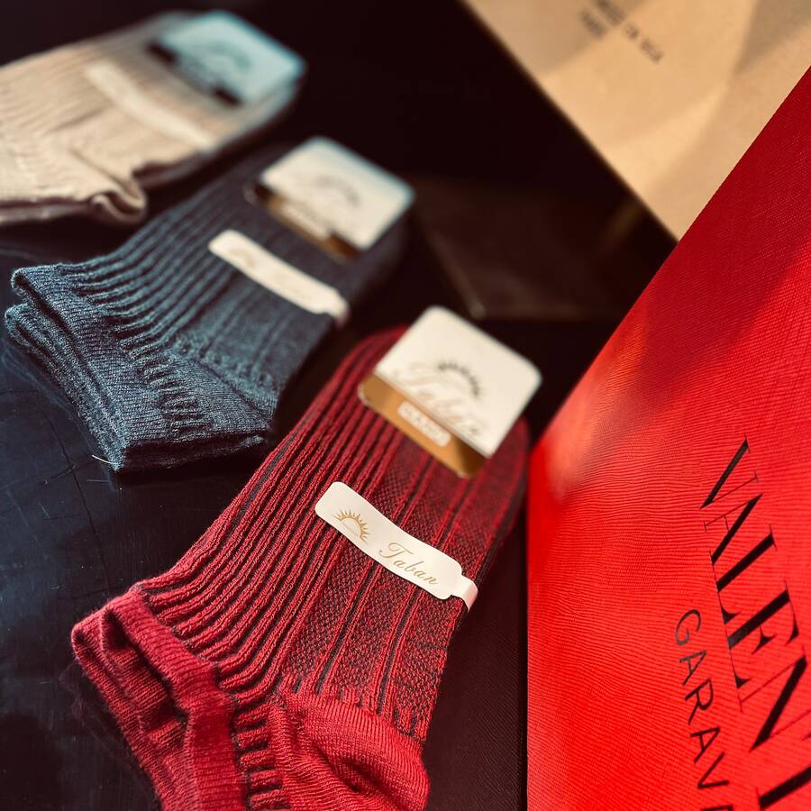 جوراب کبریتی مچی