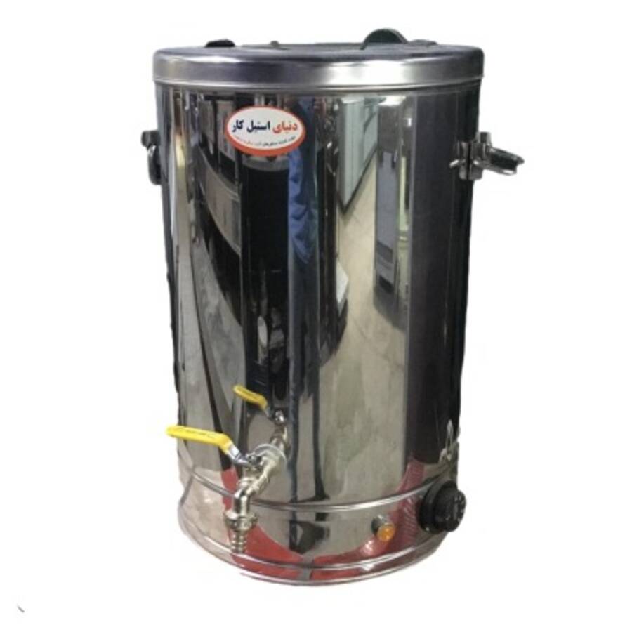 سماور برقی مارک ایران استیل کار مدل 20 لیتری