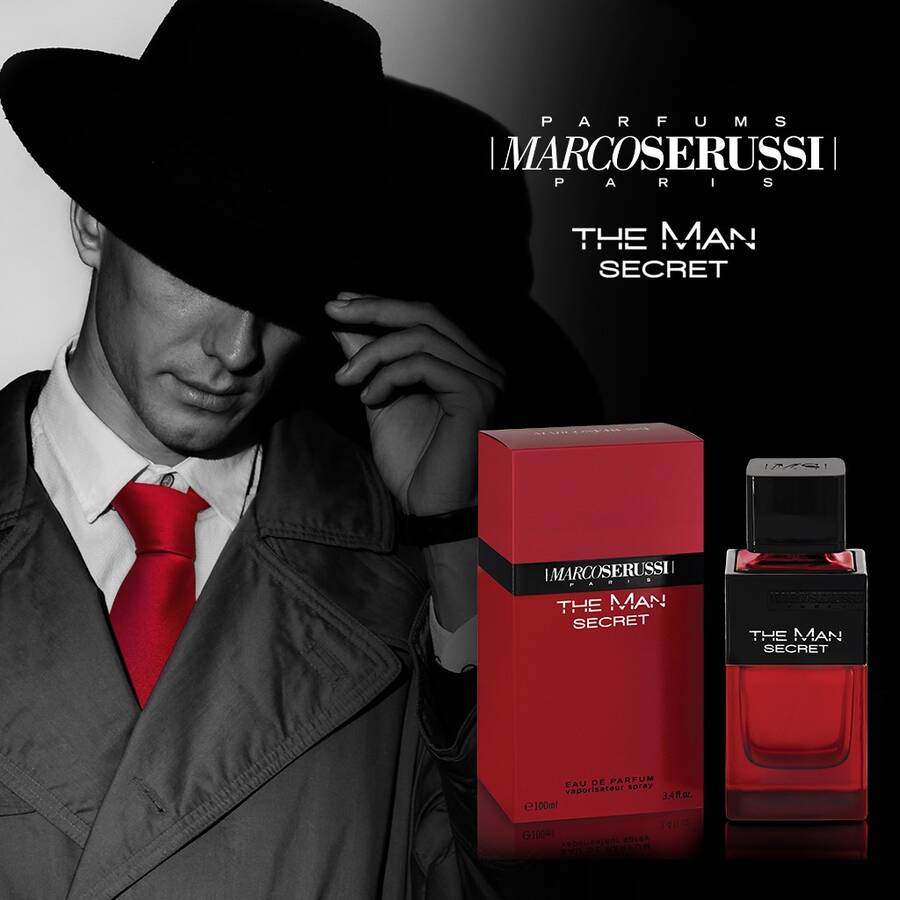 ادکلن مردانه مارکو سروسی د من سکرت