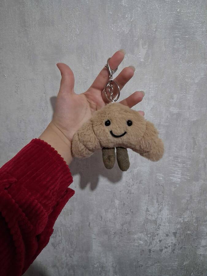 آویز و جاکلیدی کروسان 