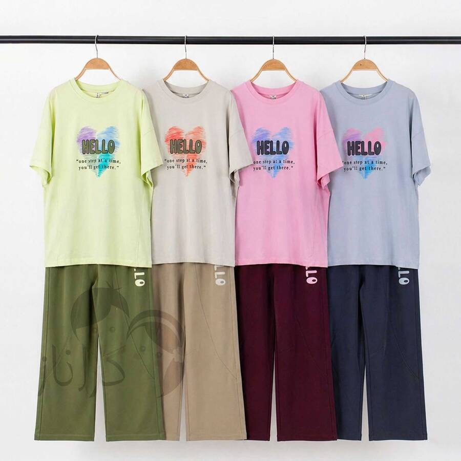 ست دخترانه HELLO (11 تا 14 سال)
