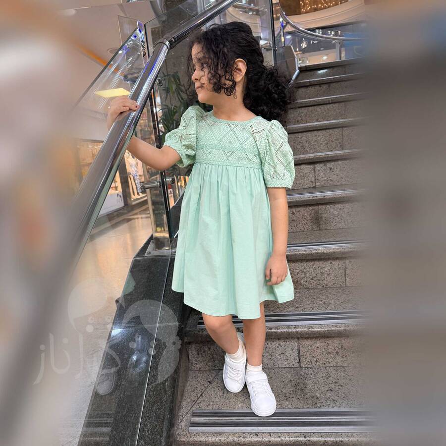  پیراهن دخترانه پاستیلی (3 تا 16 سال)