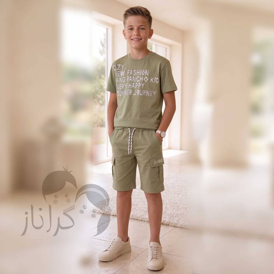 ست پسرانه راش (11 تا 14 سال)