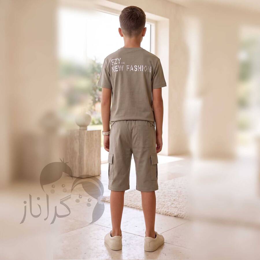 ست پسرانه راش (11 تا 14 سال)
