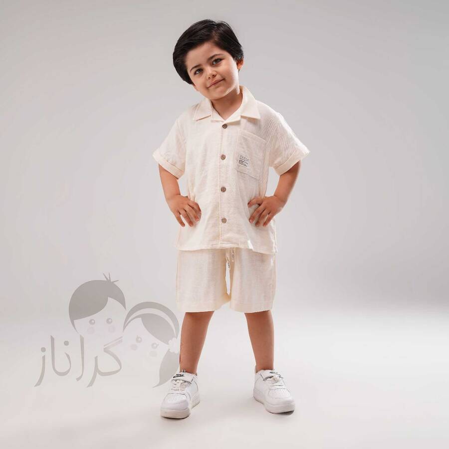ست پسرانه موسیلین (3 تا 10 سال)