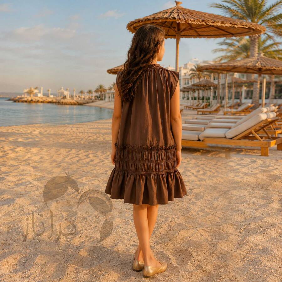 پیراهن دخترانه فیونا (4 تا 14 سال) 👗✨