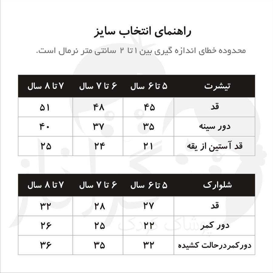 ست دخترانه لاو (5 تا 7 سال)