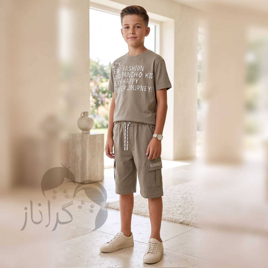 ست پسرانه راش (11 تا 14 سال)