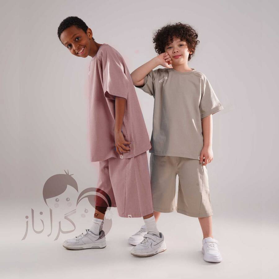 یونی ست مونو کروم (3 تا 12 سال)