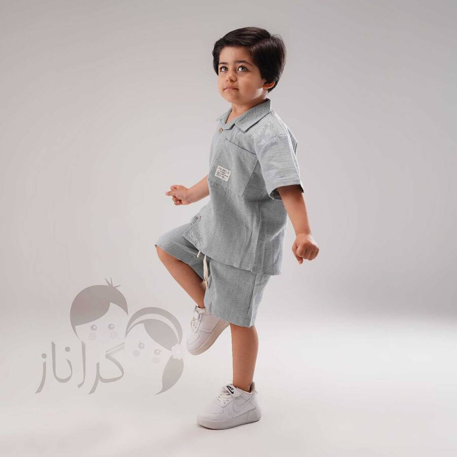 ست پسرانه موسیلین (3 تا 10 سال)