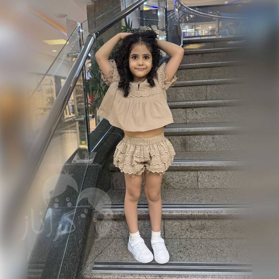 ست دخترانه «جورجینا» (4 تا 15 سال) ✨👗