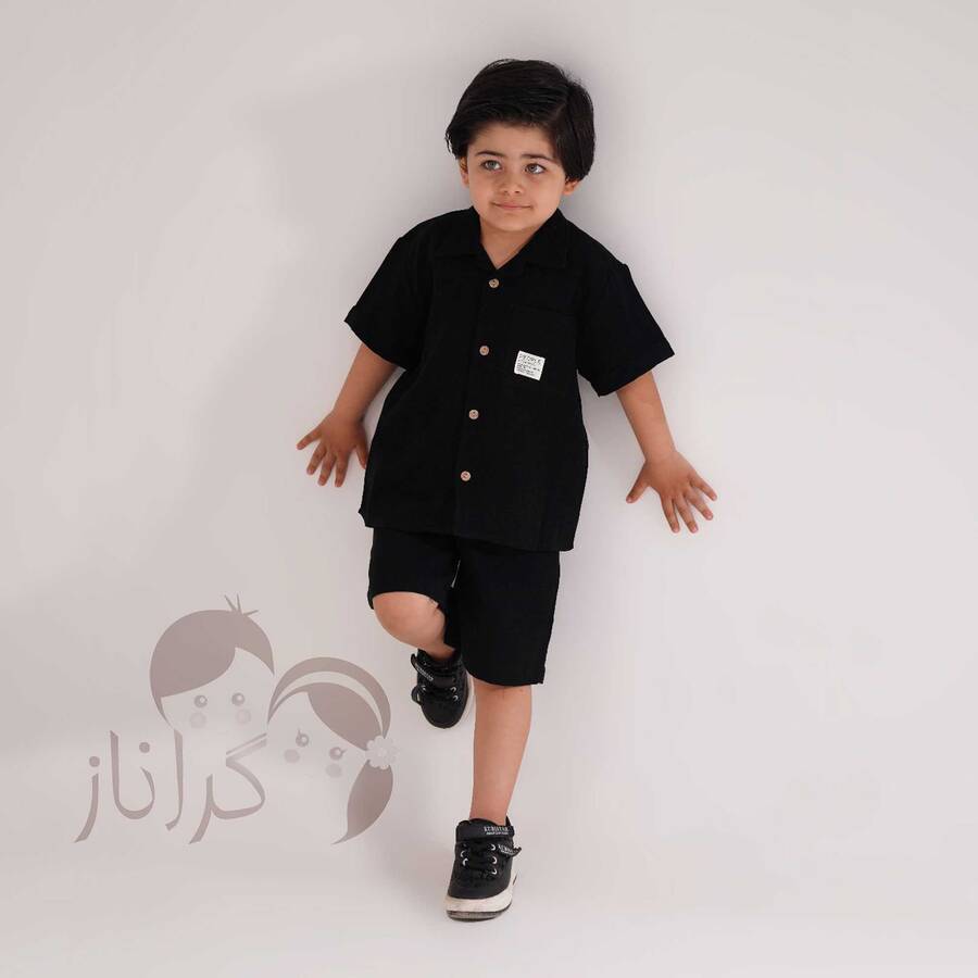 ست پسرانه موسیلین (3 تا 10 سال)