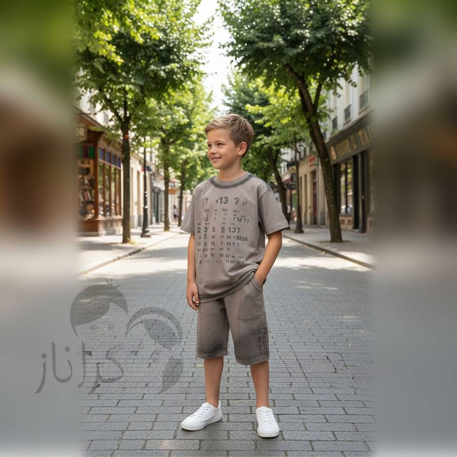 ست اسپرت اعداد (8 تا 10 سال)