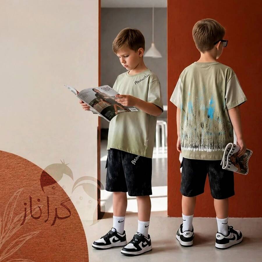 ست پسرانه کایا (5 تا 7 سال)